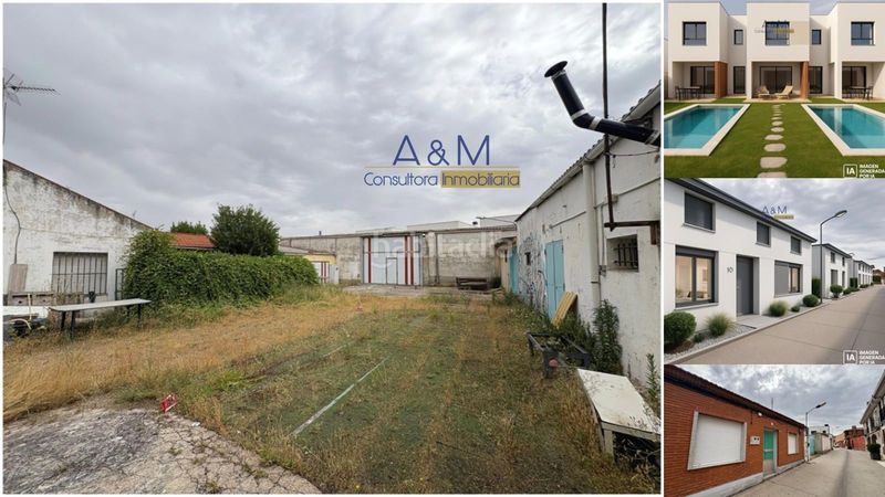 Foto e15cd9c9-8c3b-4c5e-84b8-296435892ffa. Finca rústica solar con edificaciones junto vallsur en Valladolid