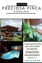 Casa a Igueste de Candelaria. Se vende fantastica finca en igueste de candelaria