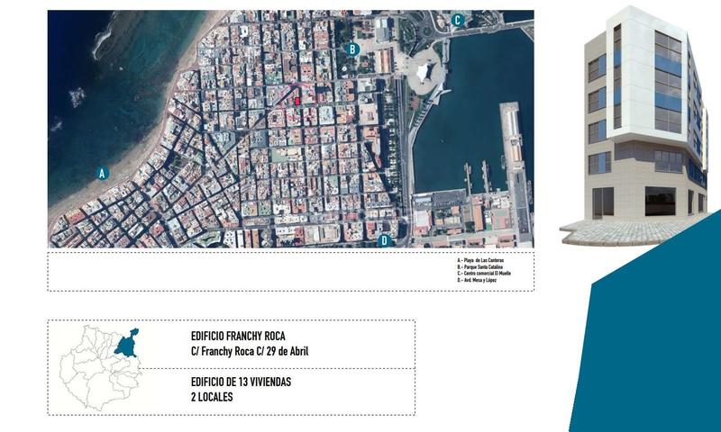 Foto 7e5d1685-0613-4d91-b194-0170c2df9190. Appartamento in Santa Catalina - Canteras Palmas de Gran Canaria (Las)