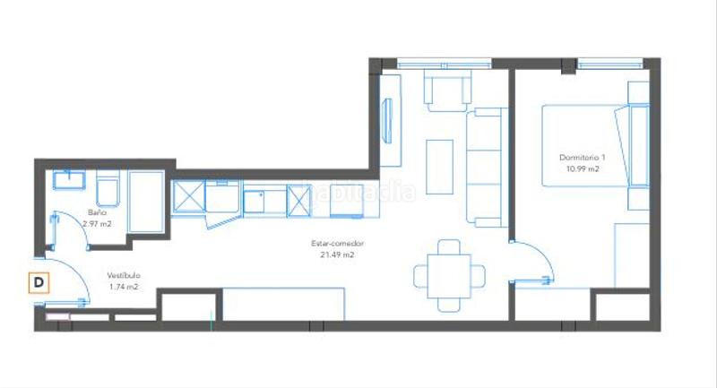 Foto 422588c3-08f2-4525-bc9b-ee470f08d74c. Appartement dans Isleta Palmas de Gran Canaria (Las)