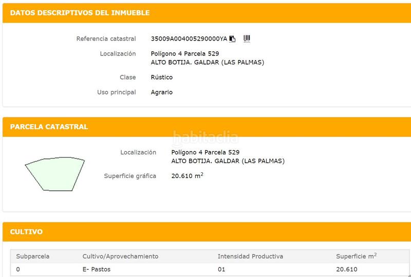 Foto ff25356e-a261-4f24-9237-0bb17c81c0e2. Finca rústica a n/a a Los Quintana - Piso Firme Gáldar