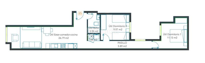 Foto 59177b59-80df-4d00-9754-53b75694b19c. Appartement dans Guanarteme Palmas de Gran Canaria (Las)