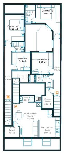 Foto ad0b1d41-2af0-4326-b72a-df9566f76284. Duplex in Santa Catalina - Canteras Palmas de Gran Canaria (Las)