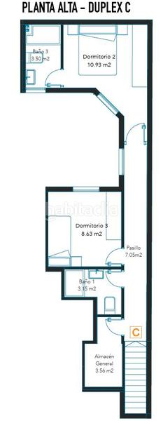 Foto c9faff8f-58c4-482c-9338-45cb98f353b8. Duplex in Santa Catalina - Canteras Palmas de Gran Canaria (Las)