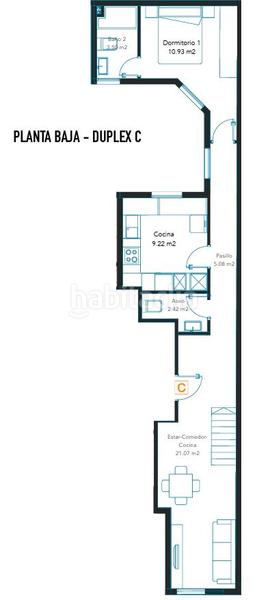 Foto f89e8e16-a9f0-4687-aea9-0748417a6920. Duplex in Santa Catalina - Canteras Palmas de Gran Canaria (Las)