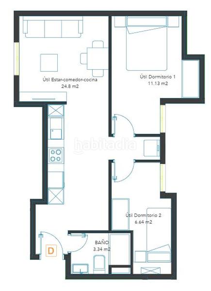 Foto 00cb21d4-481e-402f-8c01-ee151a6764a3. Duplex in calle párroco francisco rodríguez rodríguez 77 in Palmas de Gran Canaria (Las)