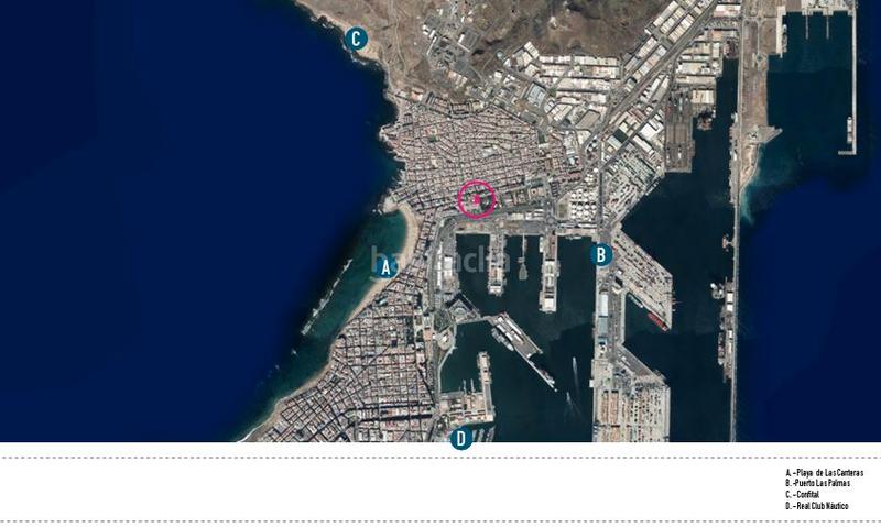 Foto 632efc29-dae2-4d04-8ec2-050a929e9419. Appartamento in calle juan rejón 54 in Isleta Palmas de Gran Canaria (Las)