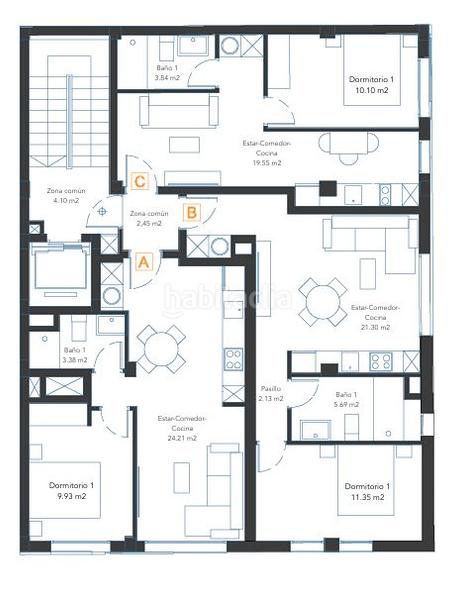 Foto a68d7637-7241-45c9-9df2-2d48f189c1e3. Appartement dans calle juan rejón 54 dans Isleta Palmas de Gran Canaria (Las)