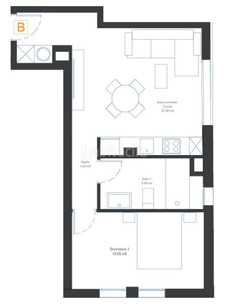 Foto 39a7bef0-64bb-4ba6-a0a1-cf2c59db5cf6. Piso en calle juan rejón 54 en Isleta Palmas de Gran Canaria (Las)