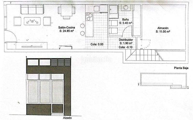 Foto 10b6e10e-dcf2-4ed1-a880-9c0daf45d538. Locale commerciale con riscaldamento in Fígares Granada
