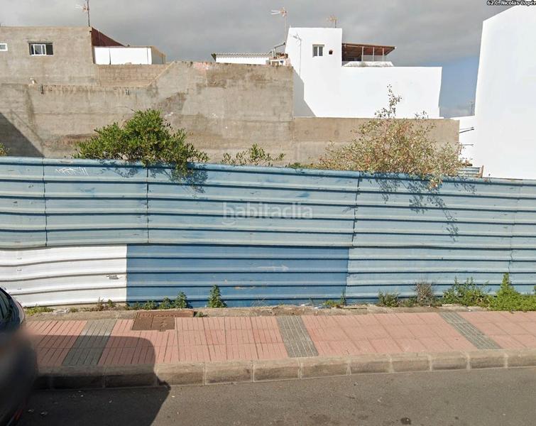 Foto 18c801d8-035c-46c3-9083-4ed1f11fd10b. Terreno residencial en calle nicolás copérnico 68 en Telde