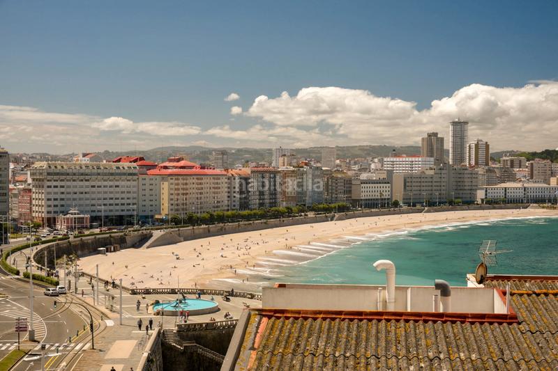 Foto f78745d4-bc0e-4553-b251-456198397c69. Penthouse with heating in Monte Alto - Zalaeta - Atocha Coruña (A)