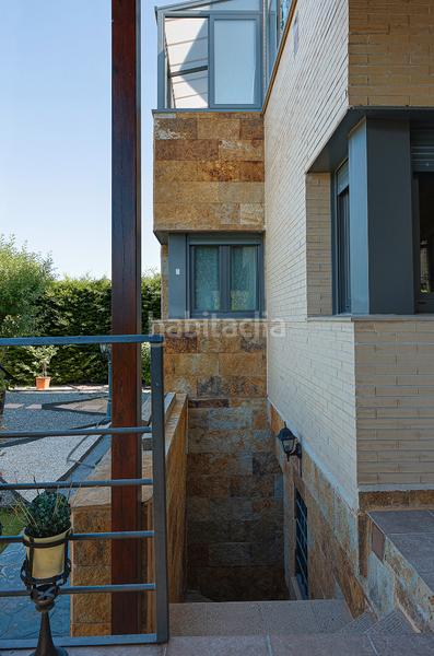 Foto 678b50c5-a173-4580-821e-45649572547d. Chalet avec cheminée dans Aldeamayor de San Martín