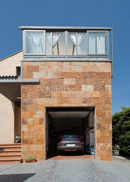 Foto d0548c5c-9b77-4be1-960c-b00f8a2bf6ff. Chalet avec cheminée dans Aldeamayor de San Martín