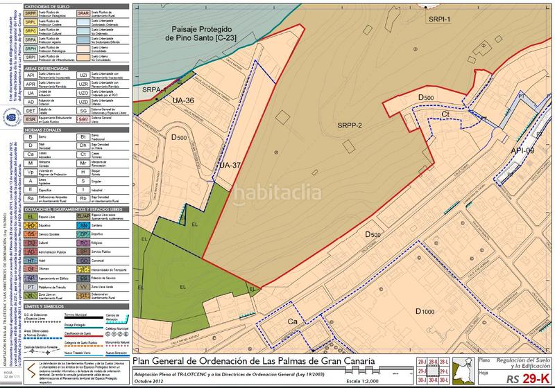 Foto 97e94d94-ba36-4c45-a4d3-59e0874c1a3c. Terreno residencial en Tafira Palmas de Gran Canaria (Las)