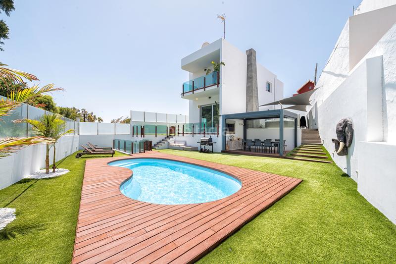 Foto 477f5604-f5fa-4c66-a221-cefe2832a4c0. Chalet mit parking pool in El Goro - Ojos de Garza Telde