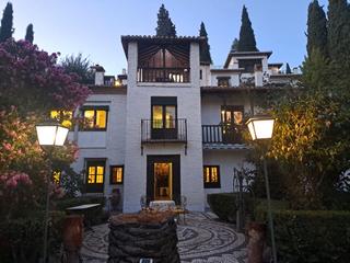 Chalet  Calle guinea. Casa / chalet independiente en venta en calle guinea, albaicín,