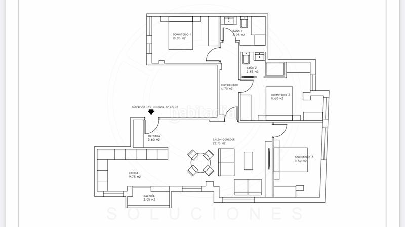 Foto 0ed2834f-e78b-45a9-a327-c55446e602ba. Etagenwohnung in Garrido Sur Salamanca