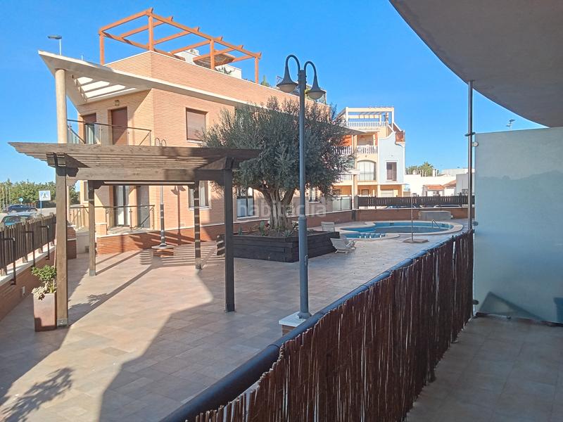 Foto 37cbf3bb-e08f-43d6-814f-237e54b34579. Flat with parking in Santiago de La Ribera San Javier