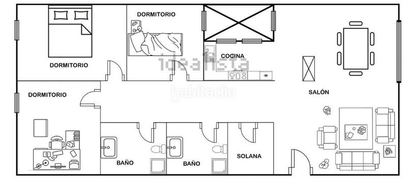 Foto 02ae4ca3-ff13-44b2-9b8b-a2cbfb00a2c3. Pis a Almatriche Palmas de Gran Canaria (Las)