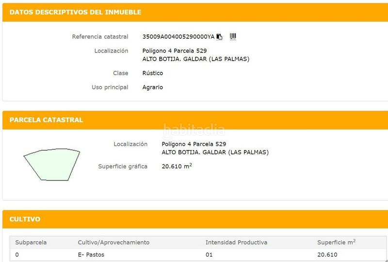 Foto 6823fbdb-81fc-4ecf-b5a6-03cc8fe5d21c. Finca rústica en Gáldar pueblo Gáldar