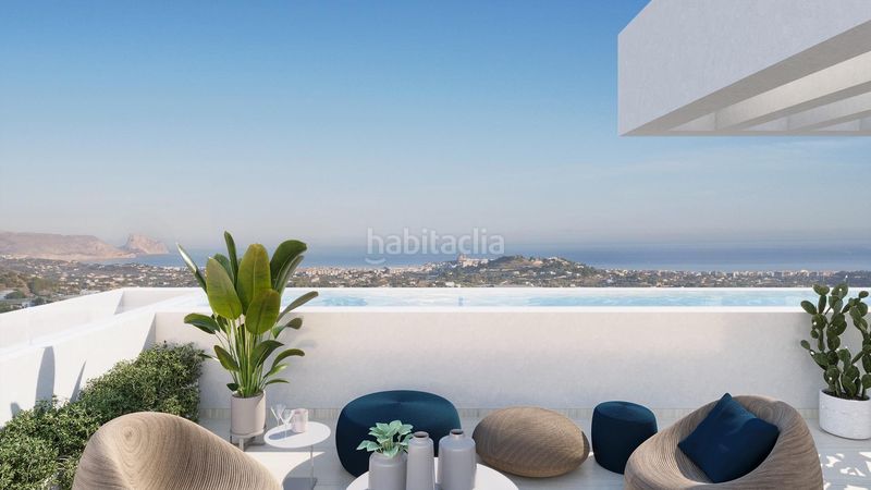 Foto 0c67a045-66a5-40a7-a0ad-87315f8c6f70. Àtic amb aparcament piscina a El Tossal-Bello Horizonte Nucia (la)