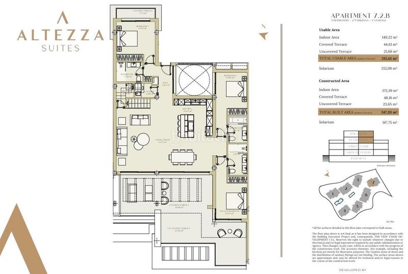 Foto b87d6e9b-03cc-4857-9dfc-95e7539d524a. Àtic amb aparcament piscina a Centro Estepona