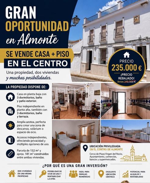 Foto 9557b95e-6218-4516-b3ef-5bb1a237c517. Casa a Almonte Almonte