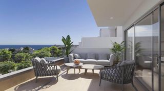 Pis a La Duquesa. Apartamento de 2 dormitorios con amplia terraza en manilva  mála