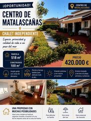 Casa in Centro - Torre de la Higuera. Fantástica casa independiente con una gran parcela de 518m2 en e
