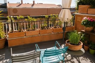 Lloguer Àtic a Ciudad Jardín. Ático con terraza privada en el corazón de madrid!