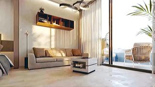 Àtic a El Molino. Ático de 1 dormitorio en torrevieja  alicante
