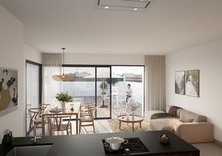 Casa adossada a Aguas Nuevas