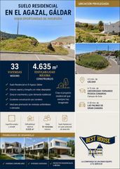 Terreno residenziale in Los Quintana - Piso Firme. Suelo residencial en el agazal, gáldar