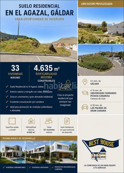 Foto 3d075305-678d-4b8b-a3c5-2ef6c089ea4f. Terreny residencial a Los Quintana - Piso Firme Gáldar