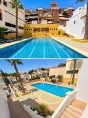Doppelhaus in Aguadulce Norte. Espectacular dúplex en esquina con 225 m2, piscina, garaje y zon