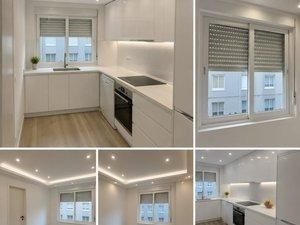 Flat in Monte Alto - Zalaeta - Atocha. Piso exterior en monte alto