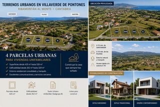 Terreny residencial a Ribamontán al Monte. Oportunidad exclusiva de inversión y promoción inmobiliaria en r