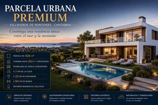 Terreny residencial a Ribamontán al Monte