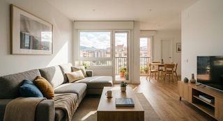 Appartamento in La Txitxarra - Murrieta - Parke Santurtzi. Acogedor piso en venta en santurtzi  vizcaya