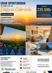 Flat in Almonte. Fantástico piso 90m2 en edificio cabriola zona bajo guia, torre
