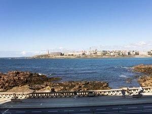 Etagenwohnung in Riazor - Visma. Piso de lujo en primera linea paseo maritimo playa riazor.