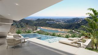 Xalet a El Madroñal. Villa de lujo en real de la quinta  marbella