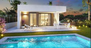 Chalet in Las Salinas. Exclusiva villa en vera playa  amería