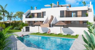 Casa in Las Salinas. Bungalow de 2 dormitorios en vera playa almería