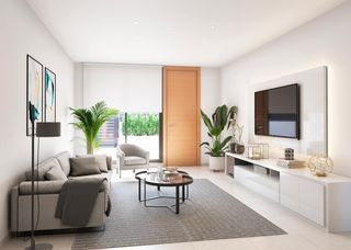 Casa in Las Salinas. Moderno bungalow de 3 dormitorios en vera playa  almería