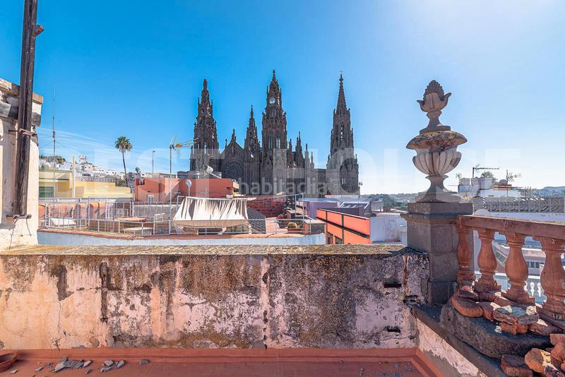 Foto be8dc110-7545-4525-bd94-4e513e9a332e. Édifice dans Arucas casco Arucas