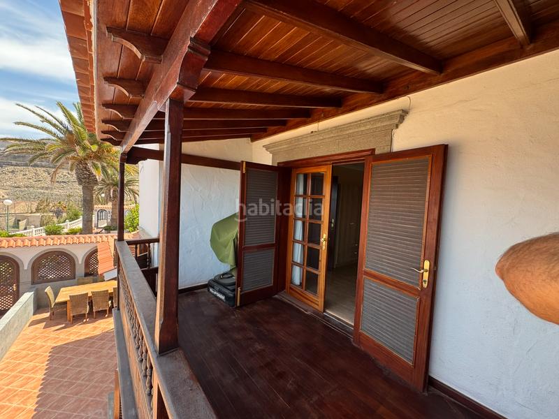 Foto 41cdbe2f-b4a9-46c1-83ba-7a3cfd0b6a0b. Towny house with pool in Arguineguín Mogán