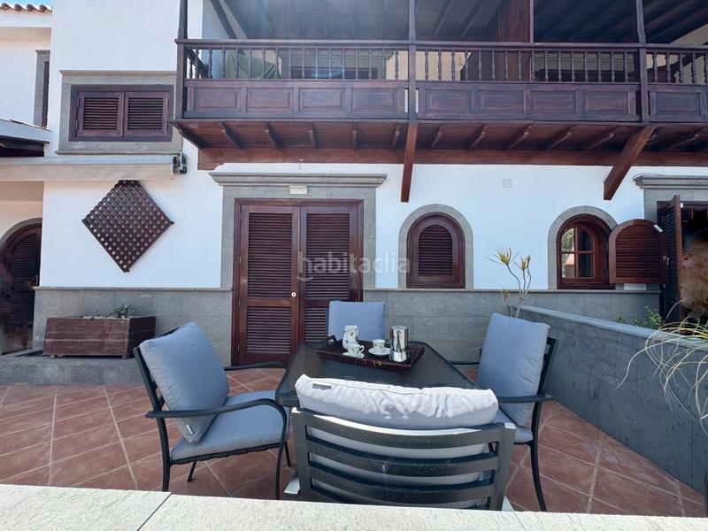 Foto 78a1dd64-73cc-4762-b73d-7c34e5bae74a. Towny house with pool in Arguineguín Mogán