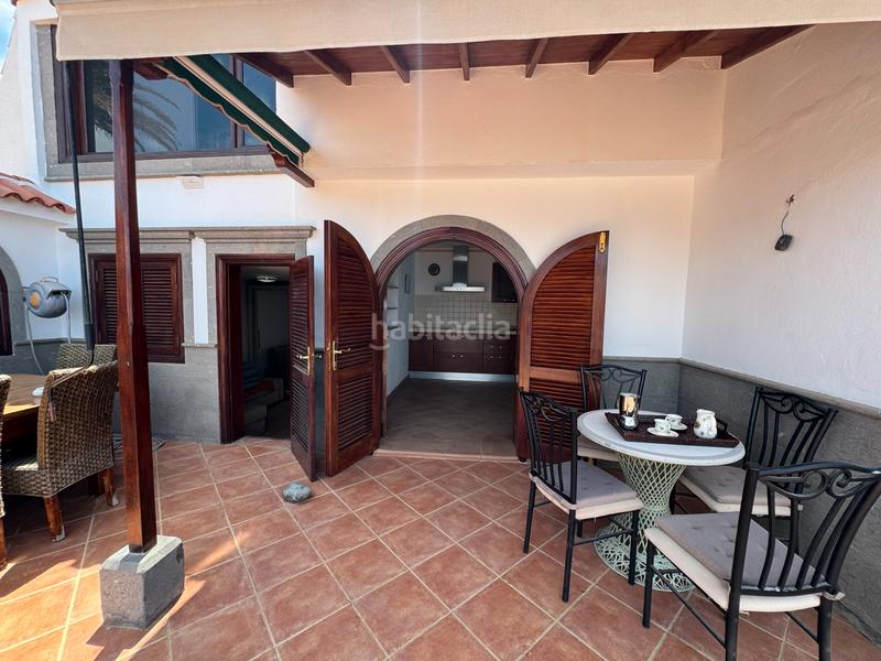 Foto 99f93979-4426-42f5-b1c3-2198494a4aae. Towny house with pool in Arguineguín Mogán